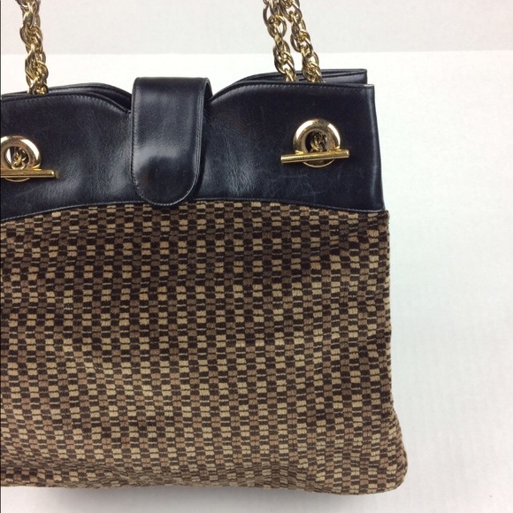 Morris Moskowitz Handbags - X Vintage Morris Moskowitz chain strap bag